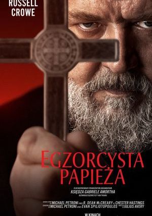 Plakat filmu Egzorcysta Papieża