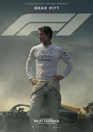 Plakat filmu F1