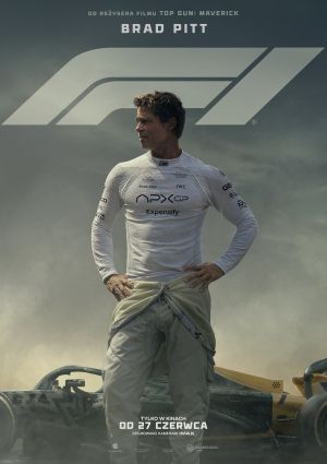 Plakat filmu F1