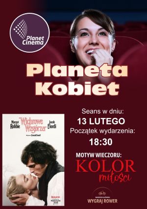 Plakat filmu Planeta Kobiet - Wichrowe Wzgórza