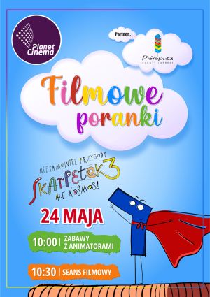 Plakat filmu Filmowe Poranki: Niesamowite przygody skarpetek 3. Ale kosmos! 2D dubbing