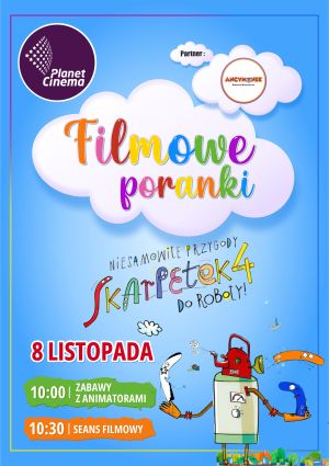 Plakat filmu Filmowe Poranki: Niesamowite przygody skarpetek 3. Ale kosmos! 2D dubbing 