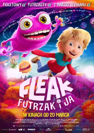 Plakat filmu Fleak. Futrzak i ja