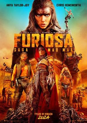 Plakat filmu Furiosa: Saga Mad Max 2D dubbing