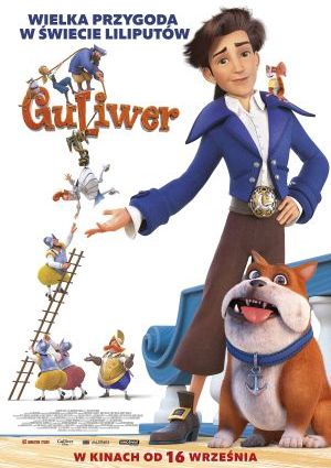 Plakat filmu Guliwer