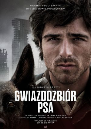 Plakat filmu Gwiazdozbiór Psa