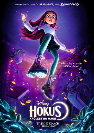 Plakat filmu Hokus: Królestwo magii 
