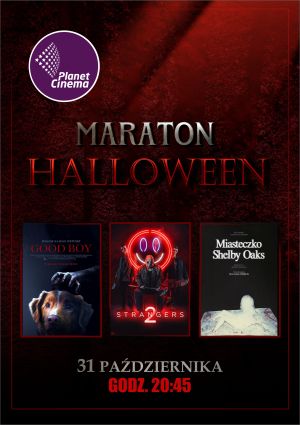 Plakat filmu Maraton Halloween