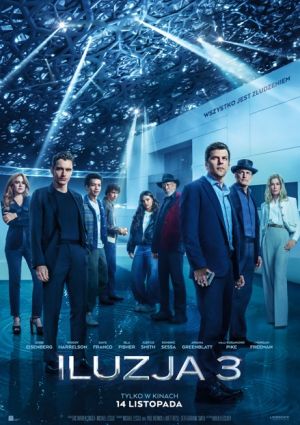 Plakat filmu Iluzja 3 2D dubbing