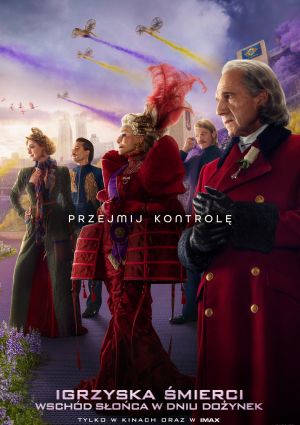 Plakat filmu Igrzyska śmierci: Wschód słońca w dniu dożynek - 2D napisy