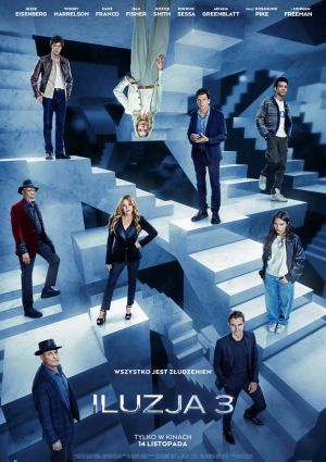 Plakat filmu Iluzja 3 2D dubbing