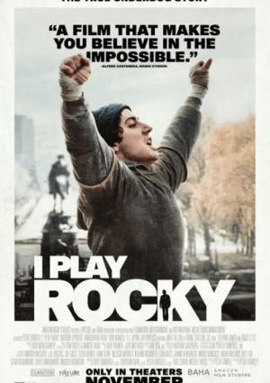 Plakat filmu Jestem Rocky 