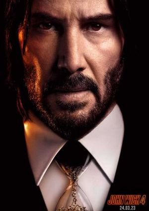 Plakat filmu John Wick 4