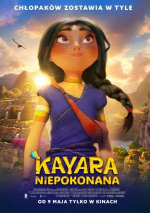 Plakat filmu Kayara Niepokonana 2D dubbing