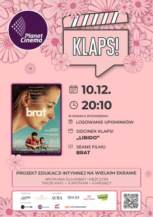 Plakat filmu KLAPS: Brat