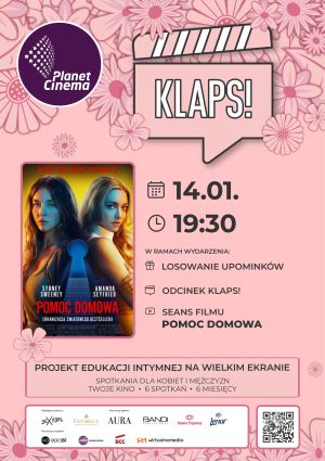 Plakat filmu KLAPS: Pomoc domowa