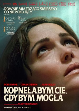 Plakat filmu kopnęłabym Cię, gdybym mogła