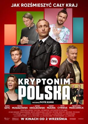 Plakat filmu Kryptonim Polska