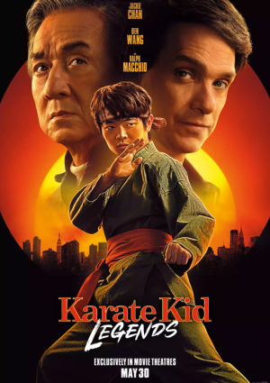 Plakat filmu Karate Kid: Legendy 2D dubbing
