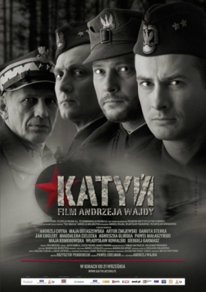 Plakat filmu 20-lecie PISF: Katyń