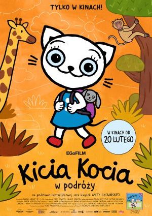 Plakat filmu Kicia Kocia w podróży