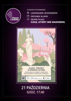 Plakat filmu KLAPS: Czas, który nie nadszedł