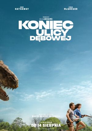 Plakat filmu Koniec ulicy Dębowej