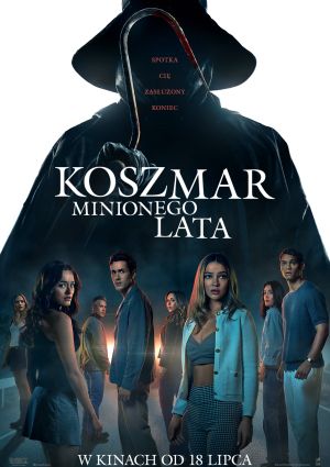 Plakat filmu Koszmar minionego lata 