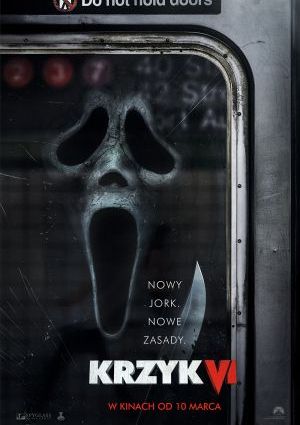 Plakat filmu Krzyk VI