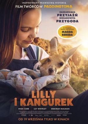 Plakat filmu Lilly i kangurek 2D dubbing