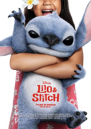 Plakat filmu Lilo i Stich 3D dubbing
