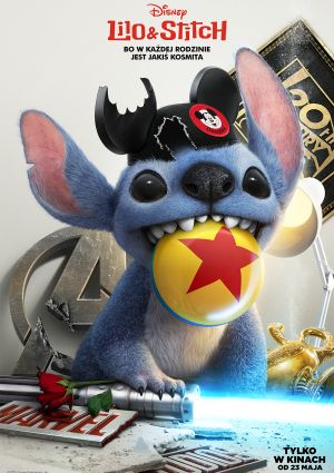 Plakat filmu Lilo i Stich 2D dubbing