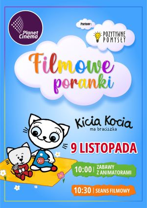 Plakat filmu Filmowe Poranki 