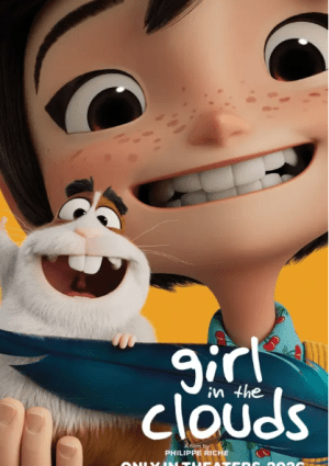Plakat filmu Luna i rozgadana świnka 2D dubbing