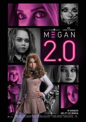 Plakat filmu M3GAN 2.0