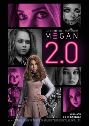 Plakat filmu M3GAN 2.0