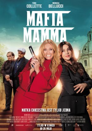 Plakat filmu Mafia Mamma