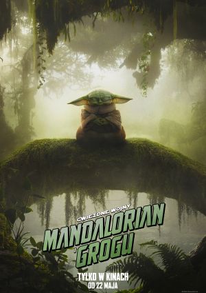 Plakat filmu Gwiezdne wojny: The Mandalorian and Grogu 