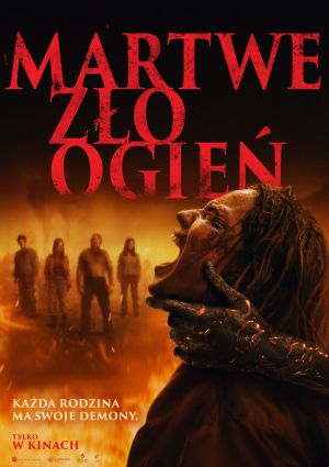 Plakat filmu Martwe zło: ogień