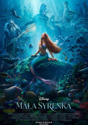 Plakat filmu Mała syrenka (2D Dubbing)