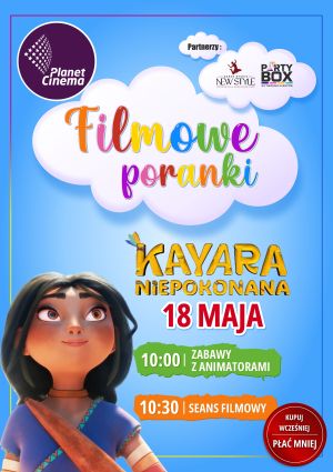 Plakat filmu Filmowe Poranki: Kayara niepokonana
