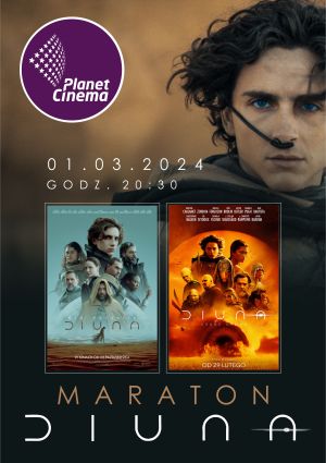 Plakat filmu Maraton Diuna