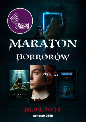 Plakat filmu Maraton Horrorów