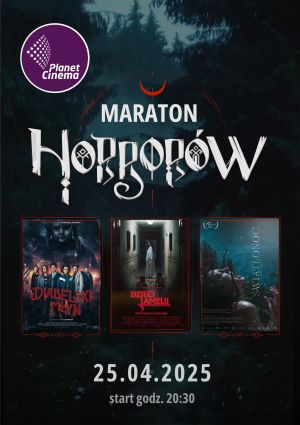 Plakat filmu Maraton Horrorów