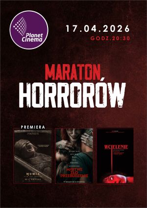 Plakat filmu Maraton Horrorów