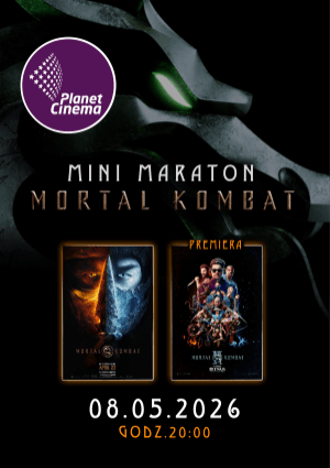 Plakat filmu Mini Maraton Mortal Kombat