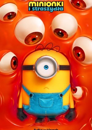 Plakat filmu Minionki i straszydła 2D dubbing