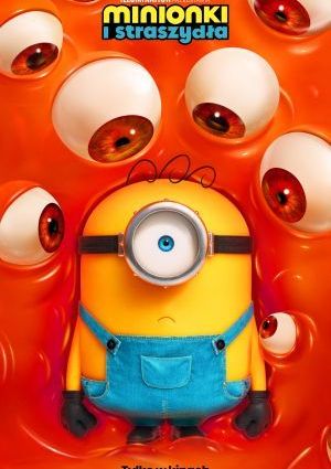 Plakat filmu Minionki i straszydła 2D dubbing