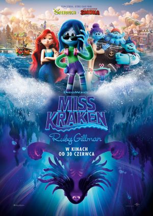 Plakat filmu Miss Kraken. Ruby Gillman