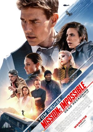 Plakat filmu Mission: Impossible – Dead Reckoning Part One